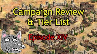 AoE2 DE Campaign Review amp Tier List  Episode XIV  Ismail [upl. by Divadnoj381]