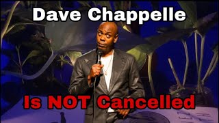 Dave Chapelle is Not Cancelled  Anansi’s Library [upl. by Leilah506]