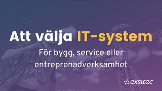 Så väljer ni rätt system för er verksamhet [upl. by Analram307]