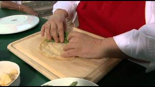 Indian Fusion Arugula Apple Roll Up [upl. by Durno]