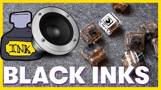 Gateron INK BLACK V2 Review amp Sound Test  Stock vs Lubed [upl. by Ahael598]