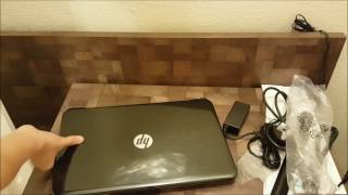 Unboxing and Startup Of Hp 15 Notebook Pc [upl. by Samaj]