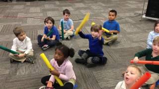 Kindergarten Boomwhackers [upl. by Ecienaj]