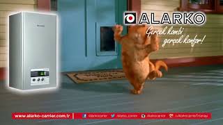 Alarko Kombi Reklamları Garfield [upl. by Nurat787]