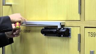 DORMA TS 92 Door Closer Installation [upl. by Treat]