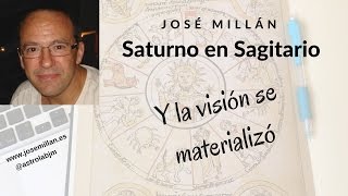 Saturno en Sagitario Y la visión se materializó [upl. by Leahcim489]