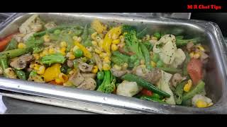 Sautéed Vegetables Recipe  Healthy And Tasty Vegetable Dish  BY M R Chef Tips SauteedVegetables [upl. by Ranit]