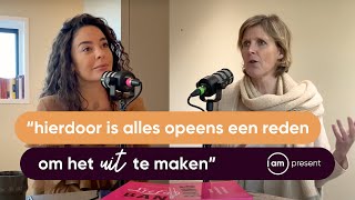 FAJAH en auteur HANNA CUPPEN over BINDINGS en VERLATINGSANGST  Fajah Onderzoekt De Liefde [upl. by Nebur]