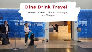 American Express Centurion Lounge Las Vegas [upl. by Wanfried]