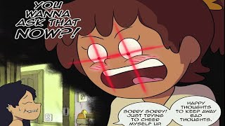 The old angst in the eye Amphibia Comic Dub 🙂🙂 Comic Dub By Mi Comic [upl. by Anauqahs]