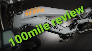 Haibike Fullseven 4 2021 review 100 mile review [upl. by Shaw]