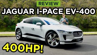 The Jaguar IPACE is STILL impressive and VERY luxurious  Jaguar IPACE Review 4K [upl. by Mosier599]