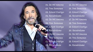 VIEJITAS PERO BONITAS BALADAS MIX  LO MEJOR DE MARCO ANTONIO SOLÍS 35 GRANDES ÉXITOS [upl. by Oicnerual49]