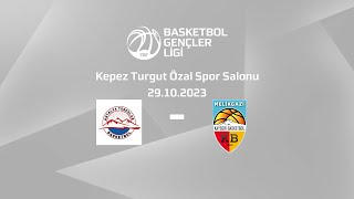 Kepez Belediye Antalya Toroslar  Melikgazi Kayseri Basketbol BGL Kızlar 2Hafta [upl. by Hoang860]