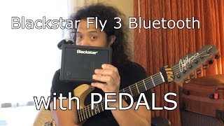 Blackstar Fly 3 Bluetooth with Pedals [upl. by Eelarual]