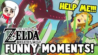 ARE THE ZORAS CANNIBALS Zelda Breath Of The Wild Funny Moments [upl. by Areemas500]