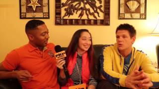 THE FRESH BEAT BAND 2014 TOUR interview w PAVLINA [upl. by Naldo]