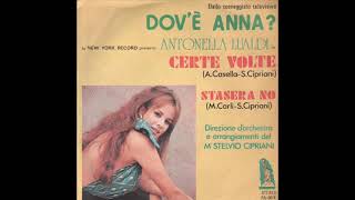 ANTONELLA LUALDI STASERA NO 1976 [upl. by Roque346]