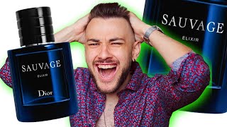 novi DIOR SAUVAGE ELIXIR 🔥 reakcija na parfem [upl. by Ney131]