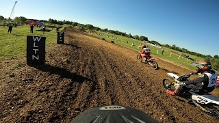 Walton transcan GoPro Ft Ethan Lawrence 250 Junior 2022 [upl. by Sana120]