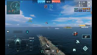 World of Warships Blitz  Tier 6 German Aircraft Carrier Erich Loewenhardt 01 [upl. by Andee]