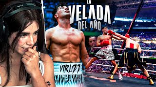 ALANA REACCIONA A “VIRUZZ VS SHELAO” EN LA VELADA DEL AÑO 4 🥊 [upl. by Asoj987]