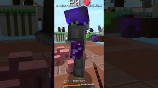 A quick review from ma last video 😎🤙 asmr bedwars minecraft [upl. by Leimaj139]