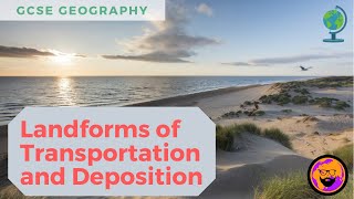 GCSE GEOGRAPHY Spits Bars Beaches and Sand Dunes explained [upl. by Yerfej344]