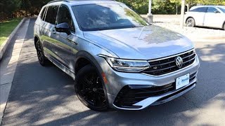 Used 2022 Volkswagen Tiguan Washington DC MD Chantilly DC HCSL009552A [upl. by Redna]