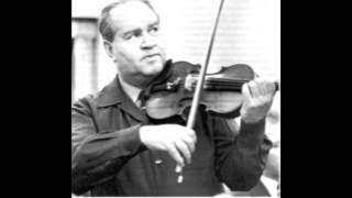 David Oistrakh plays Wagners Albumblatt arranged by Wilhelmj [upl. by Bremble]