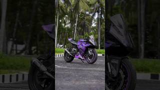 RC 200 purple eyes 👀 Ktm RC 200 modified 💜 rc200 bike ytshorts shorts viral [upl. by Nikolaos97]