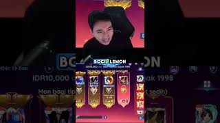 LEMON  KALO SOLO RANK TEMENNYA DARKSYSTEM JADILAH DARKSYSTEM JUGA KELAZ MON 😂 rrqlemon rrqhoshi [upl. by Navoj]