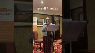 Averil Meehan discussing Lee Sheridans flash fiction piece Reverie irishliterature [upl. by Gussie]