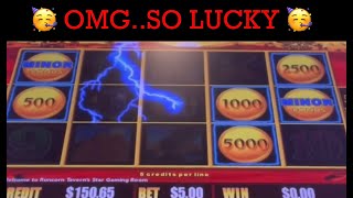 🥳 OMGSO LUCKY 🥳 LIGHTNING LINK SLOT MACHINE 🎰 POKIE WINS [upl. by Prochoras439]