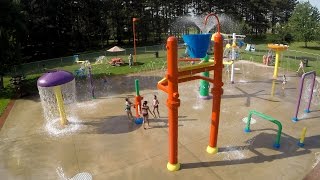 Mark Park  Princeton MN  Visit a Splash Pad  Aquatix® [upl. by Annair]