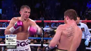 Canelo Supposedly Hurt in Round 10 of the GGG Rematch [upl. by Thecla532]