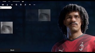 Ruud Gullit FIFA 24 pro clubs look alike tutorial  EA SPORT FC 24  AC Milan  Dutch legend [upl. by Alfonse189]