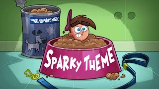 The Fairly OddParents Music Sparky Theme [upl. by Nilam671]