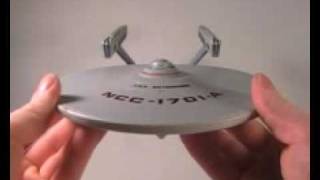 Star Trek USS Enterprise NCC1701 A Starship Review [upl. by Odnumde]