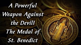 St Benedicts Medal Why Every Catholic SHOULD Use It  Exorcism Medal of Saint Benedict Explained [upl. by Salene585]