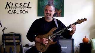 Kiesel Guitars  Carl Roa  Aries A6X Guitar [upl. by Bunder]