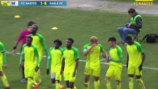 N3  les buts de FC Nantes  Sablé FC 20 [upl. by Devonne540]