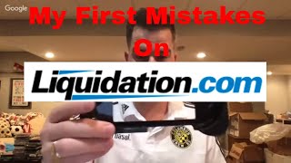 My First Mistakes When I Started Buying on Liquidationcom and Sold Updates [upl. by Attelocin]