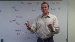 Accrual and Cash Basis Accounting  Ch3 Video 1 [upl. by Barton]