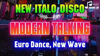 New Italo Disco Music 2024 🔥 Modern Talking New Generation 🔥 Euro Disco 80s 90s Euro Dance [upl. by Mala]