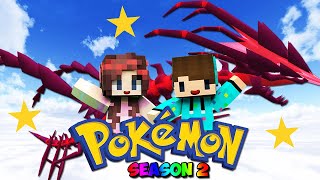 HARI PERTAMA MINECRAFT POKEMON S2 LANGSUNG DAPET SHINY LEGENDARY ETERNATUS [upl. by Aisile]