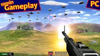 Beach Head 2002  PC Gameplay [upl. by Boony]