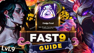 How Pro Players Are Abusing quotFast 9quot Strategy to Climb  TFT Guide [upl. by Kalil]