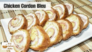 Chicken Cordon Bleu Filipino Style [upl. by Loni]