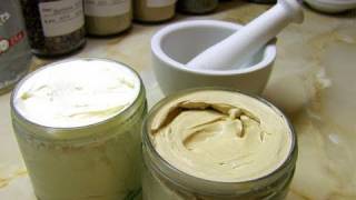 How To Make A Cream  Herbalism Basics 6 [upl. by Nimad]